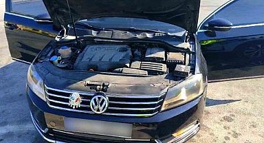 Mersin'de çakar lamba takılan aracın sürücüsüne 138 bin TL ceza kesildi