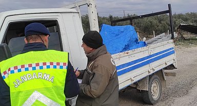 Mersin'de ormanlık alanlarda önleme aramaları sürüyor