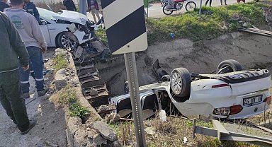 Mersin'de trafik kazası: 1 ölü, 3 yaralı