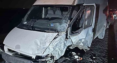 Mersin'de trafik kazası: 4 yaralı