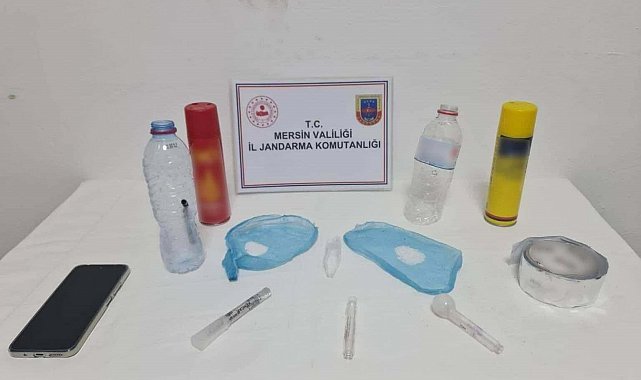 Mersin'de uyuşturucu operasyonu; 7 gözaltı