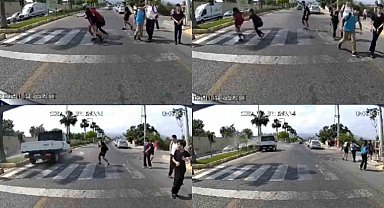 Mersin'deki korkunç kazanın görüntüleri ortaya çıktı