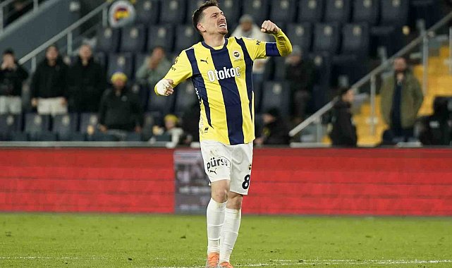 Mert Hakan Yandaş, bu sezon ilk gol sevincini yaşadı