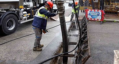 MESKİ su baskınlarına karşı tedbirlerini sürdürüyor