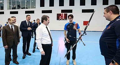 Mete Gazoz ve Okçuluk Milli Takımı, Samsun'da Avrupa Şampiyonası'na hazırlanıyor