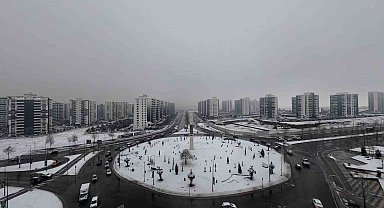 Meteorolojiden 4 il için yoğun kar yağışı uyarısı