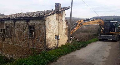 Metruk bina yıkımları hız kazandı