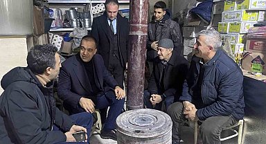 MHP İl Başkanı Yurdagül, Hınıs ve Tekman'da esnafı ziyaret etti, muhtarlarla biraraya geldi