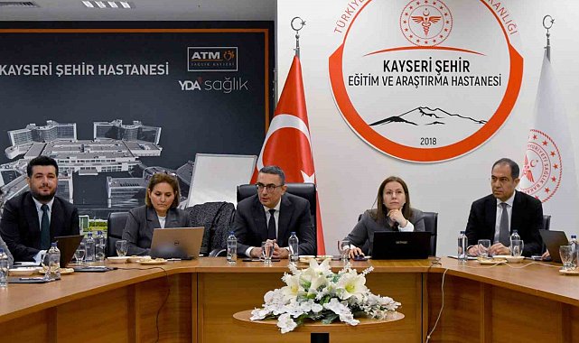 MHRS Bölge Değerlendirme Toplantısı Kayseri'de gerçekleştirildi