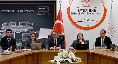 MHRS Bölge Değerlendirme Toplantısı Kayseri'de gerçekleştirildi