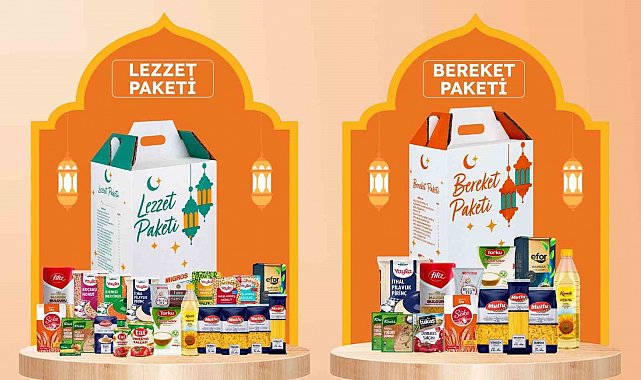 Migros, Ramazan kolilerini tüketicilere sundu