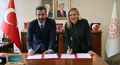 Milli Eğitim Bakanlığı ve Türkiye Tenis Federasyonu arasında iş birliği protokolü imzalandı