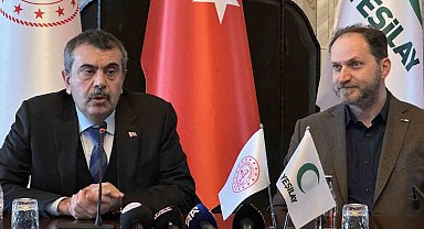 Milli Eğitim Bakanlığıyla Yeşilay arasında "Bağımsızlık Seferberliği" kampanyası işbirliği protokolü imzalandı
