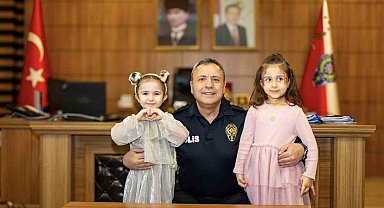 Minik öğrencilerden hayırlı olsun ziyareti