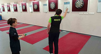 Minik sporcu Mehmet Efe Türkiye 3'üncüsü oldu