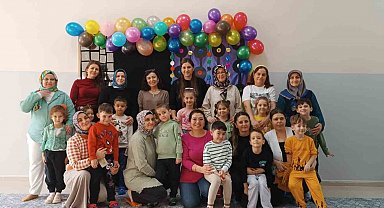 Miniklerden anlamlı hediye