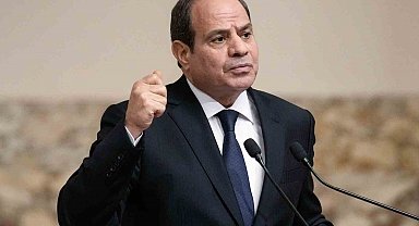 Mısır Cumhurbaşkanı es-Sisi: "Filistin halkını yerinden etmeden Gazze Şeridi'nin yeniden inşasına derhal başlanması gerekiyor"