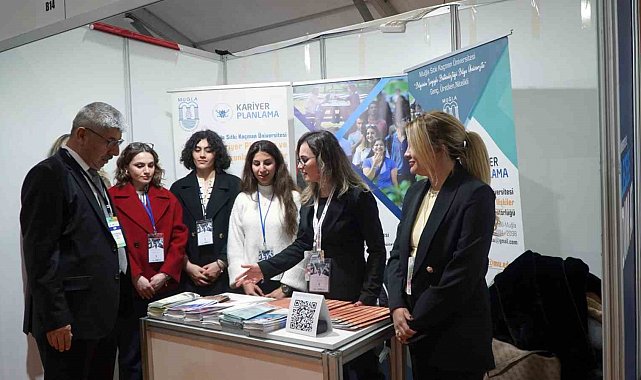 MSKÜ, EGEKAF'25'te yoğun ilgi gördü