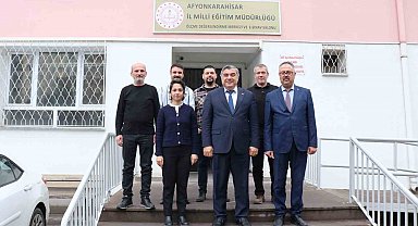 Müdür Sünnetci, ziyaretlerini sürdürüyor