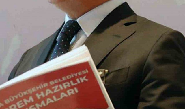 Muğla Büyükşehir Belediyesi deprem kriz masası oluşturdu