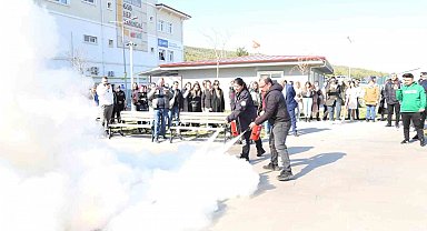 Muğla Gençlik ve Spor İl Müdürlüğü'nden yangın ve acil durum seferberliği