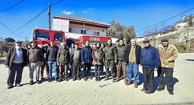 Muğla Orman Bölge Müdürlüğü bilgilendirme toplantılarını sürdürüyor