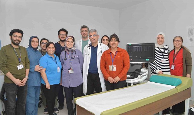 Muğla'da doğuştan kalp hastalıklarına erken tanı ve tedavi imkanı