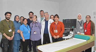 Muğla'da doğuştan kalp hastalıklarına erken tanı ve tedavi imkanı