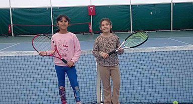 Muğla'da GSB Spor Okulları 10-12 Yaş Ara Tatil Tenis Turnuvası tamamlandı