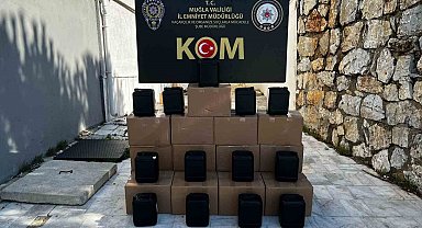 Muğla'da kaçak alkol operasyonu