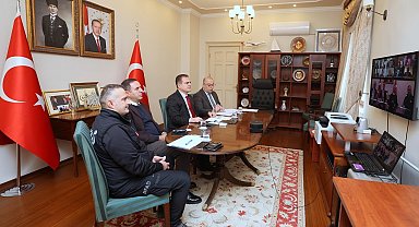 Muğla'da Kaymakamlar toplantısı gerçekleştirildi