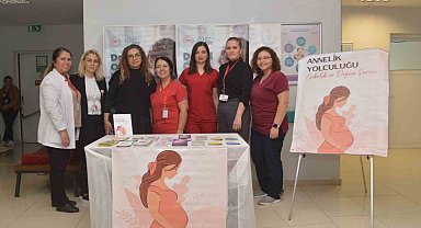 Muğla'da normal doğum için stant açıldı