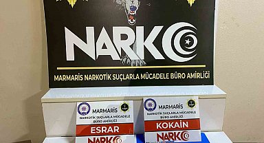 Muğla'da uyuşturucu operasyonu: 4 tutuklama