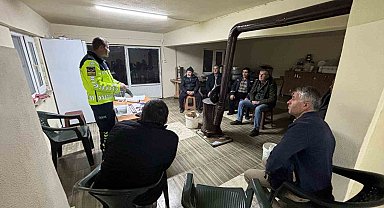 Muhtemel kazaları engellemek için 552 kişiye eğitim verildi