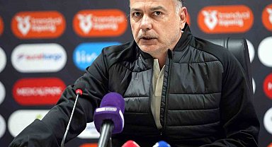 Murat Şahin: "Böyle bir deplasmanda 2-0'dan geri dönmek kolay değil"