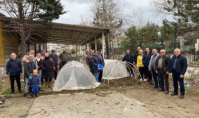 Muratlı'da seracılık kursuna ilgi artıyor