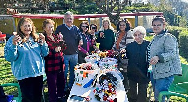 Muratpaşa'da 5 bin anahtarlık, kadınlara 60 bin liralık gelir sağladı