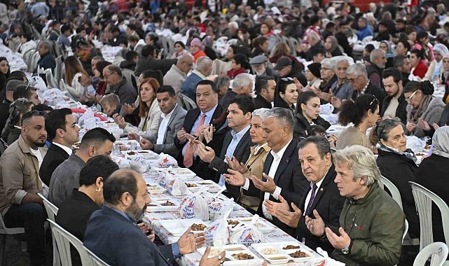 Muratpaşa'da iftar programları başlıyor