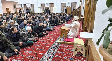 Muş'ta Berat Kandili idrak edildi