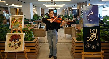 Muş'ta sanat sergisi düzenlendi