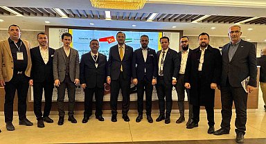 MÜSİAD Malatya, Türkiye-Suriye ekonomik iş birliği Zirvesi'nde temaslarda bulundu