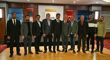 MÜSİAD Yönetimi basınla bir araya geldi