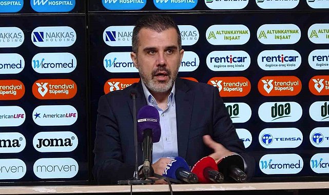 Mustafa Alper Avcı: "Attığı gol kadar gol yiyen bir takıma karşı oynadık"