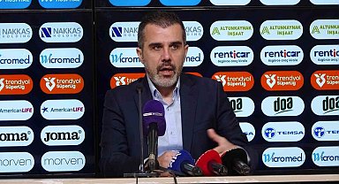 Mustafa Alper Avcı: "Attığı gol kadar gol yiyen bir takıma karşı oynadık"