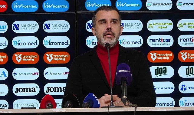 Mustafa Alper Avcı: "Oyuncularımızın hakkı bugün galibiyetti"