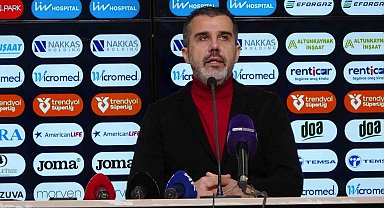 Mustafa Alper Avcı: "Oyuncularımızın hakkı bugün galibiyetti"