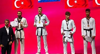 Mustafa Said Yörükoğlu, Türkiye üçüncüsü oldu