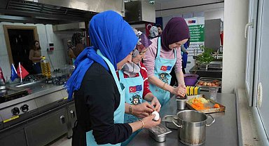 Mutfakta çöpe giden ürünler sağlıklı yiyecek ve içeceğe dönüşüyor