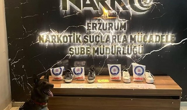 Narkotik Köpekleri Su ve Magnum yine affetmedi