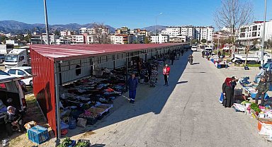 Nazilli antika pazarına kavuştu